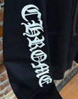 CHROME HEARTS CROSS SPINE PULLOVER HOODIE ‘BLACK’
