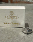 VIVIENNE WESTWOOD .925 SILVER SIGNET RING ‘SILVER’