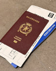 BALENCIAGA SS24 PASSPORT WALLET ‘MULTI’