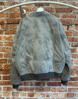 ACNE STUDIOS ORLINGA COTTON BOMBER JACKET ‘MID GREY’