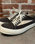 RICK OWENS DRKSHDW VINTAGE SNEAKERS ‘BROWN’