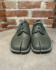 MAISON MARGIELA RUBBER TABI LOAFERS ‘GREEN’