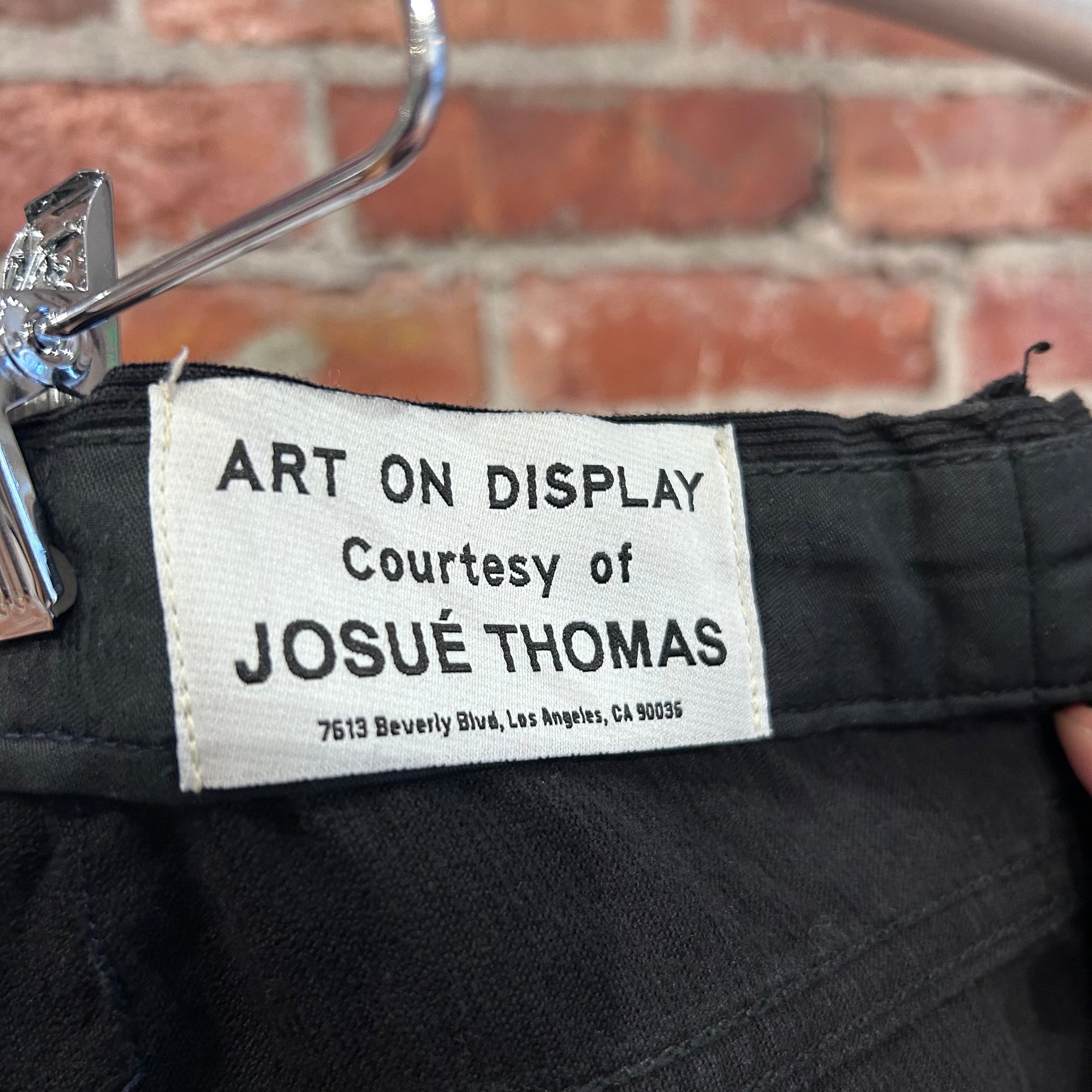 CHROME HEARTS x GALLERY DEPT. CORDUROY FLARE PANTS ‘BLACK’