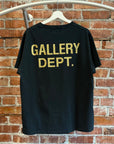 GALLERY DEPT LIGHTNING GIRAFFE TEE ‘BLACK’