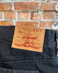 Y-PROJECT EVERGREEN BAGGY WIDE LEG DENIM ‘BLACK’