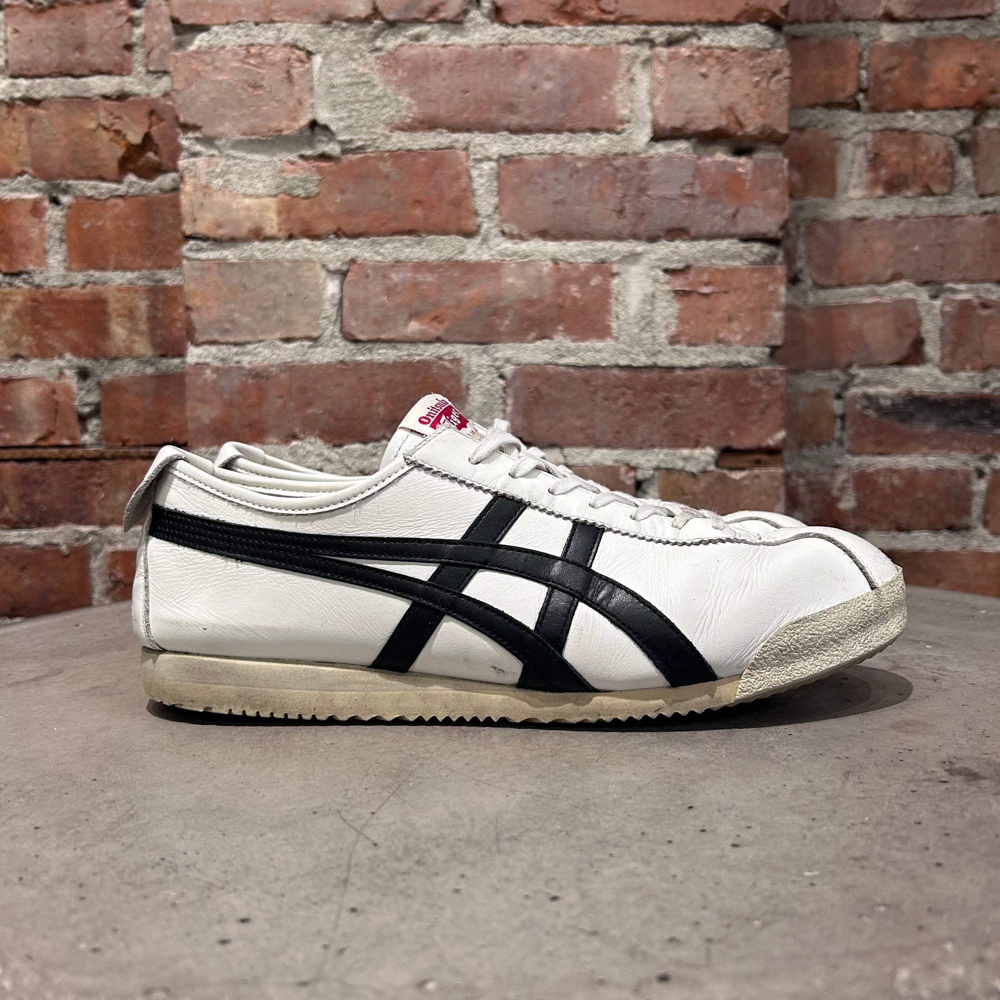 ONITSUKA TIGER MEXICO 66 BIRCH PEACOAT ‘BEIGE/NAVY’