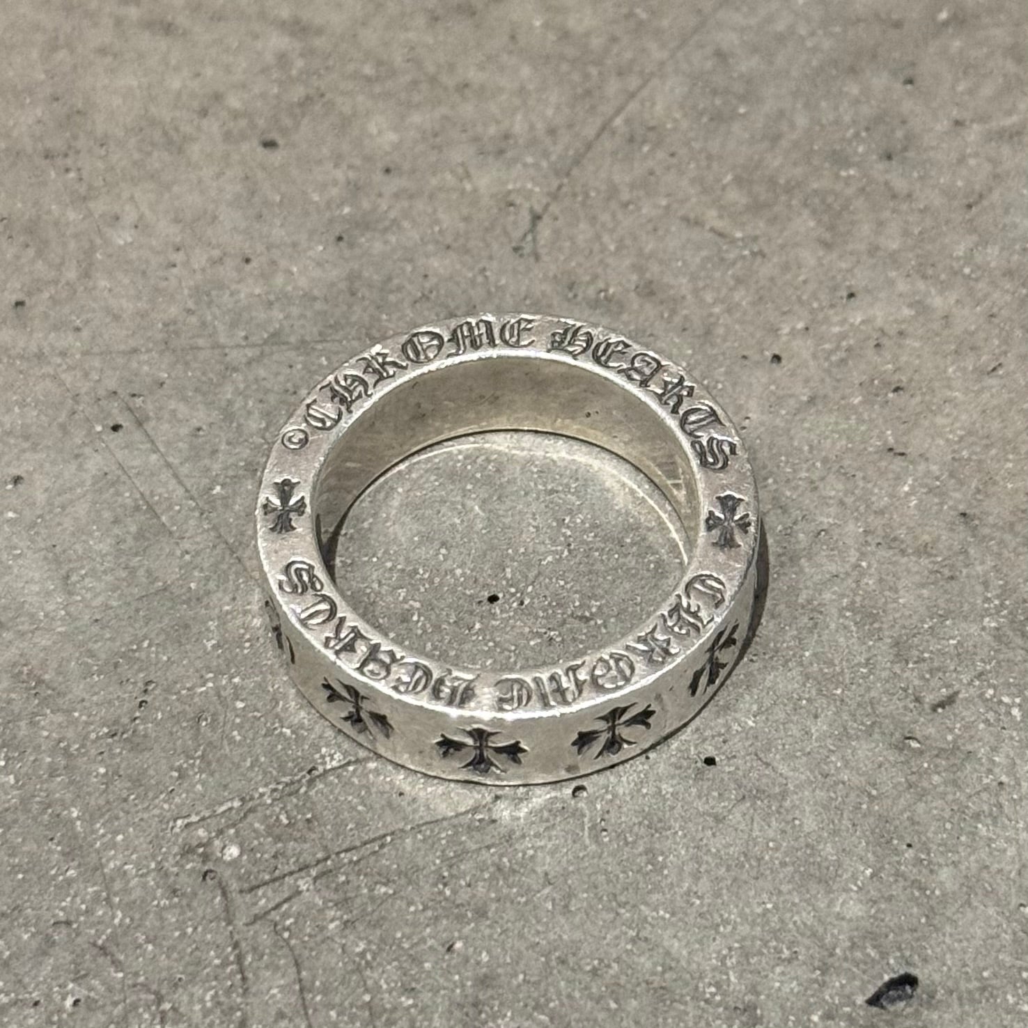 CHROME HEARTS 6MM FOREVER SPACER ‘SILVER’