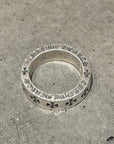 CHROME HEARTS 6MM FOREVER SPACER ‘SILVER’