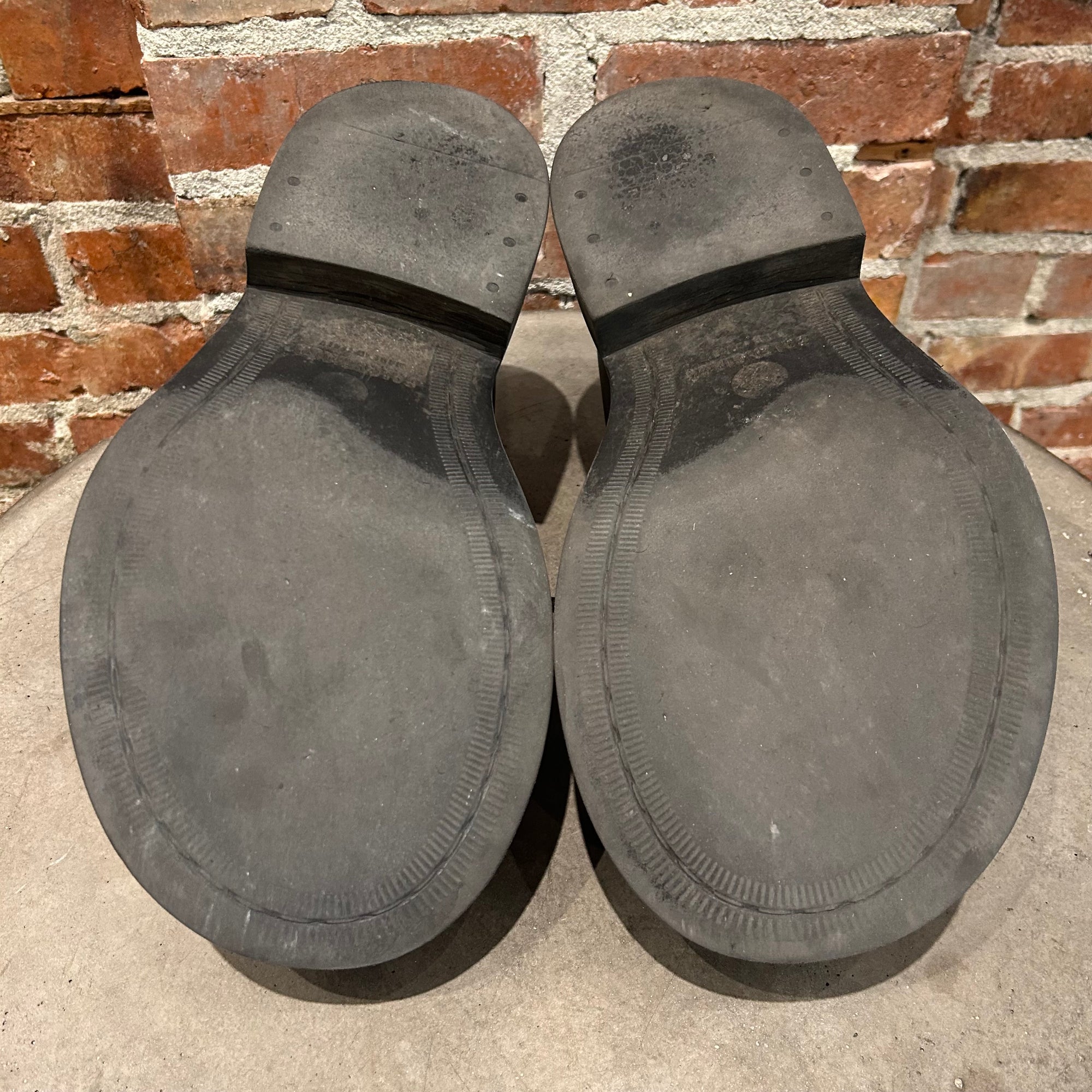 BALENCIAGA STEROID DERBIES ‘BLACK’