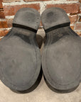 BALENCIAGA STEROID DERBIES ‘BLACK’