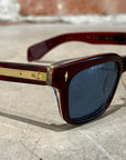 JACQUES MARIE MAGE MOLINO 401/500 SUNGLASSES ‘AMBER/FOG’