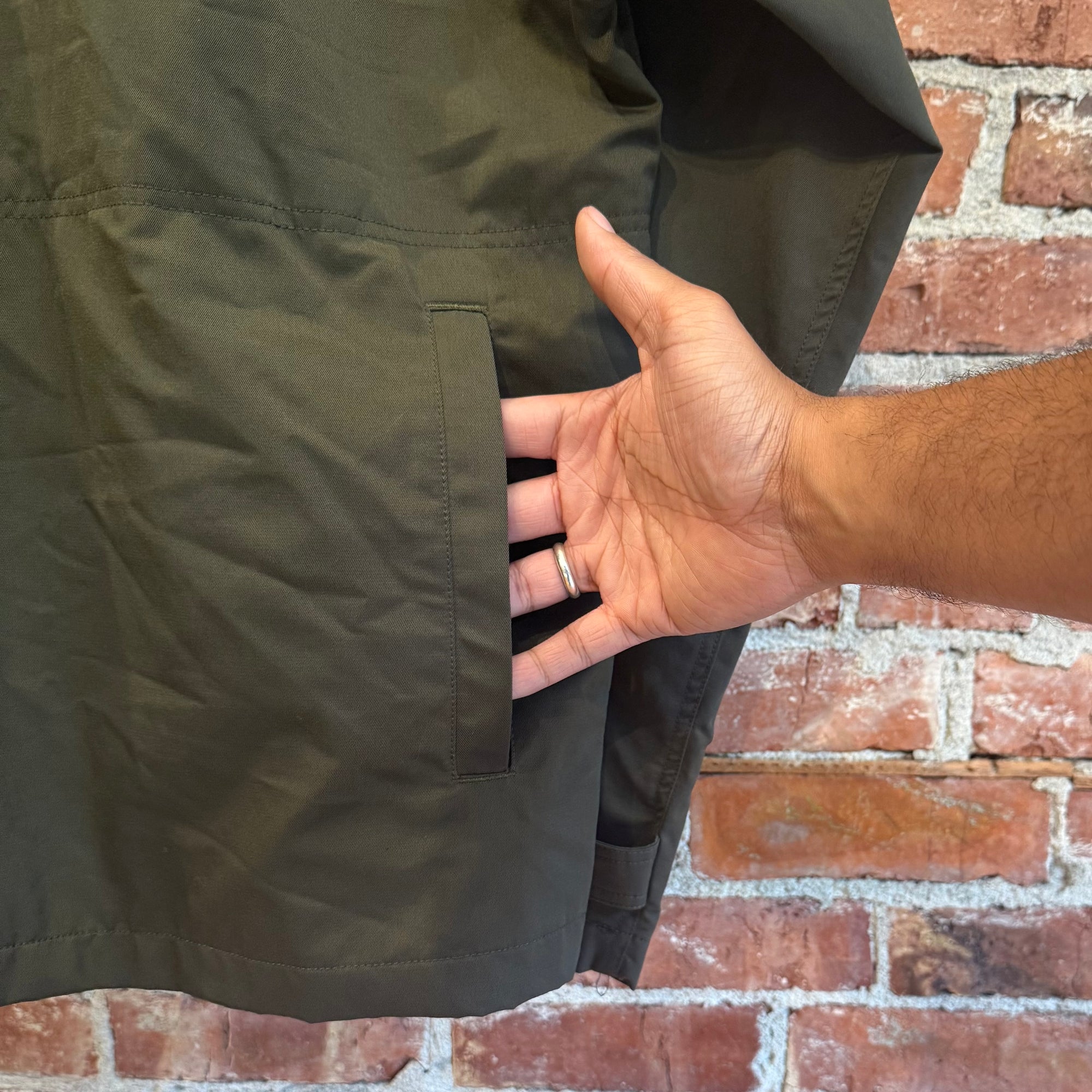 SOUTH2WEST8 CARMEL HUNTER JACKET ‘PINE’