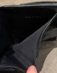 CHANEL CAVIAR LEATHER TRIFOLD WALLET ‘BLACK’