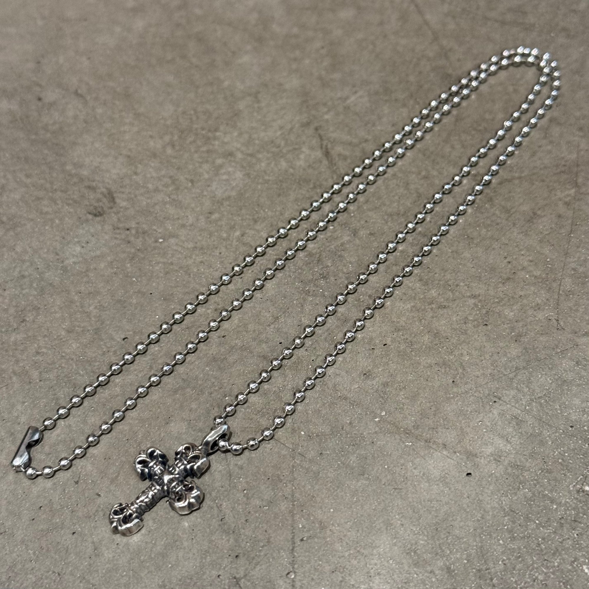 CHROME HEARTS FILIGREE CHARM NECKLACE ‘SILVER’