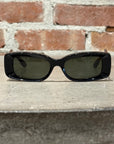 GUCCI STELLA RECTANGULAR FRAME SUNGLASSES ‘BLACK’
