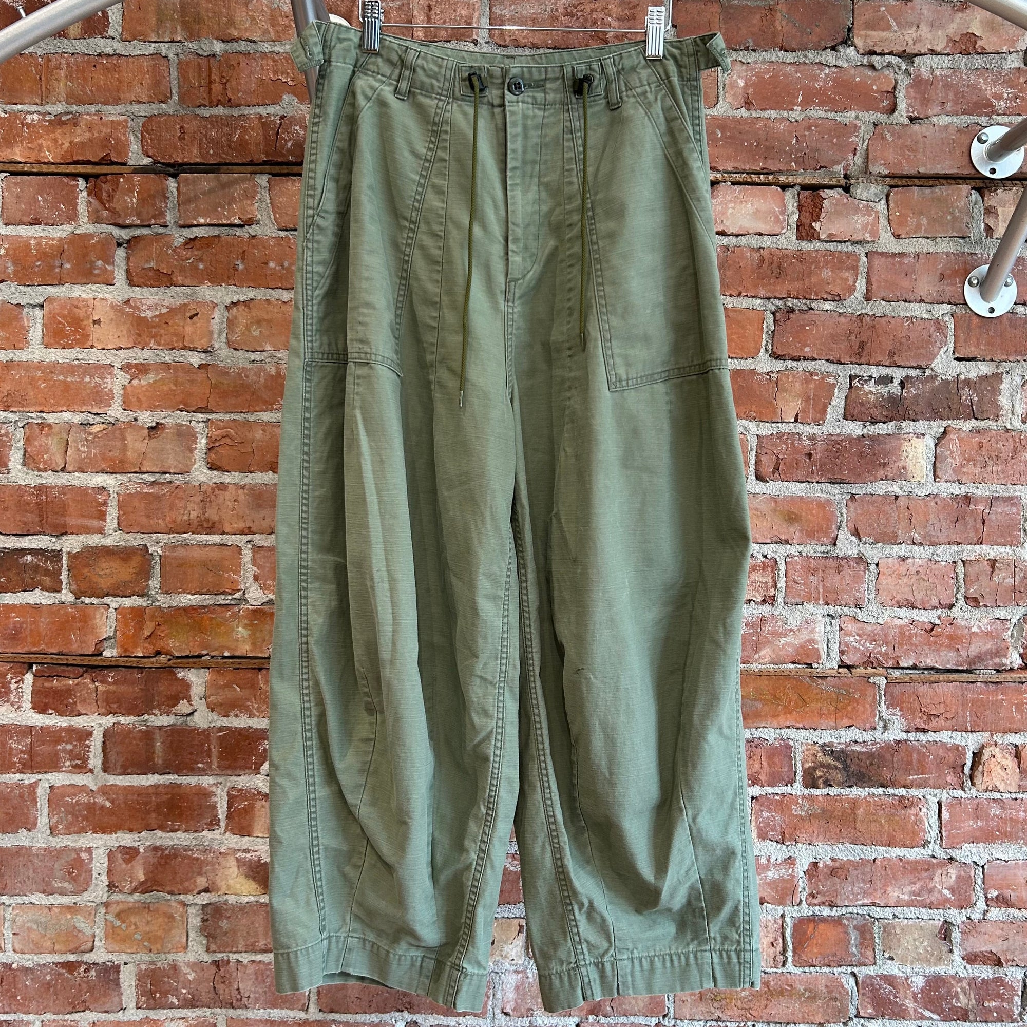 NEEDLES H.D. FATIGUE PANTS ‘OLIVE’