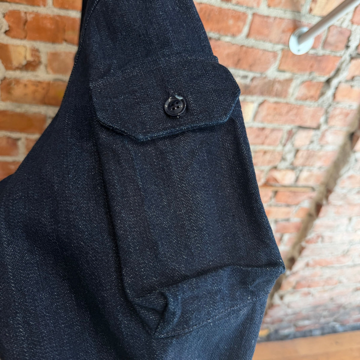 ENGINEERED GARMENTS EXPLORER SHIRT JACKET 'INDIGO'
