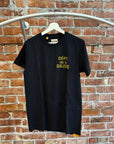 GALLERY DEPT. FRENCH LOGO TEE ‘BLACK’