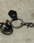 VIVIENNE WESTWOOD BIG ORB KEYCHAIN ‘BLACK’