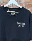 GALLERY DEPT. SOUVENIR LOGO TEE ‘BLACK’
