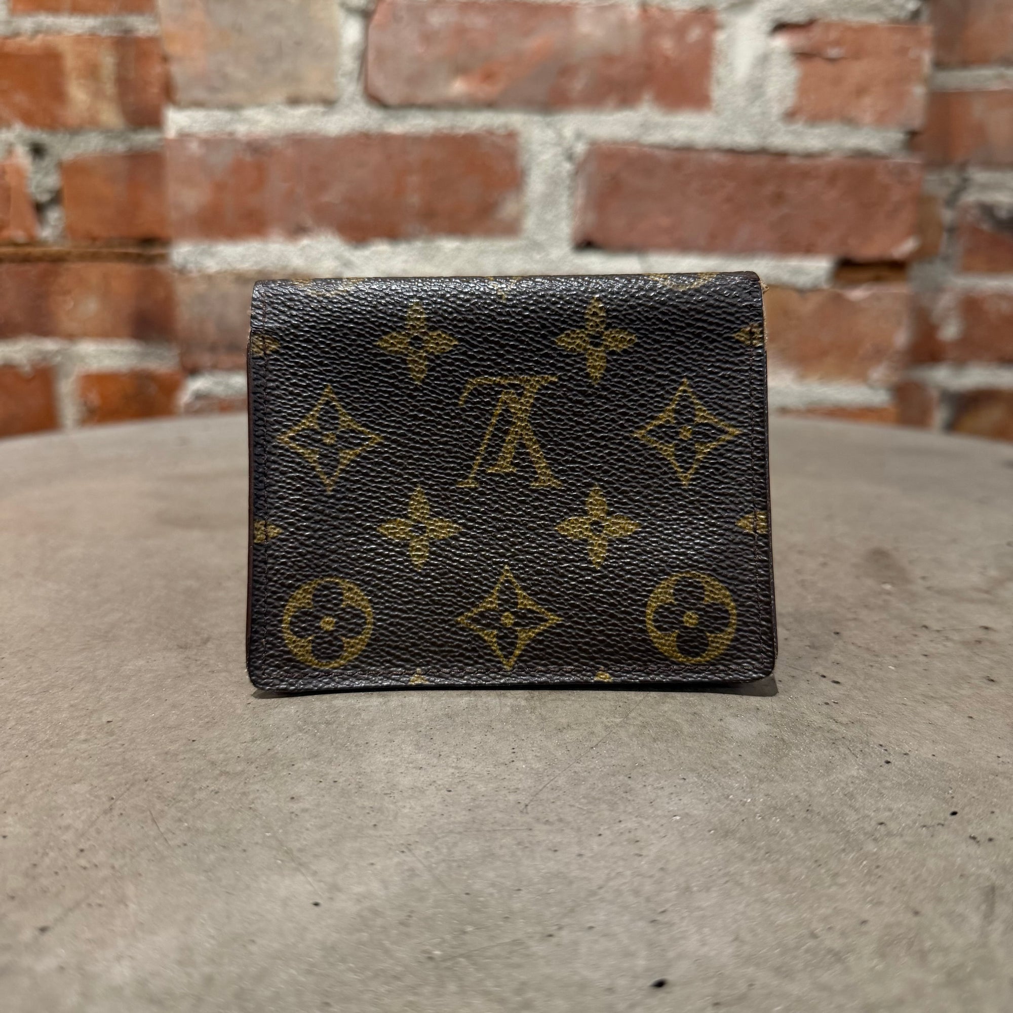 LOUIS VUITTON MONOGRAM BIFOLD WALLET ‘BROWN’