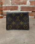 LOUIS VUITTON MONOGRAM BIFOLD WALLET ‘BROWN’