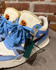 OFF-WHITE SPONGE MID TOP SNEAKERS ‘WHITE/LIGHT BLUE’