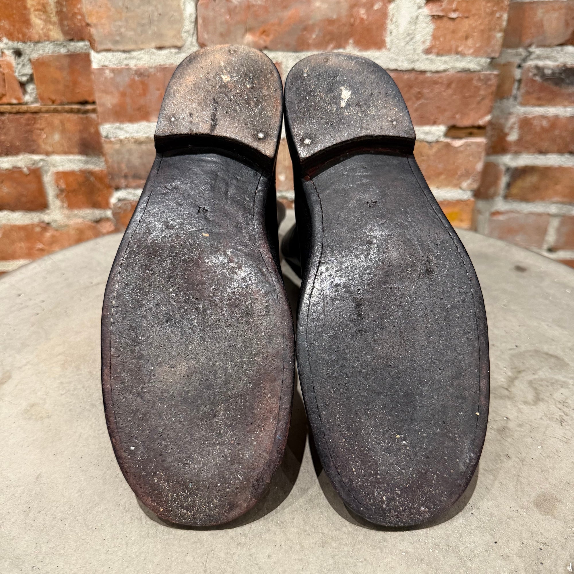 GUIDI 988 HORSE LEATHER BACKZIP BOOTS ‘BLACK’