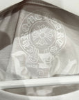 CHROME HEARTS ONLINE EXCLUSIVE FLORAL LONGSLEEVE ‘WHITE’