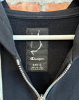 RICK OWENS x CHAMPION JASON ZIP HOODIE ‘BLACK’