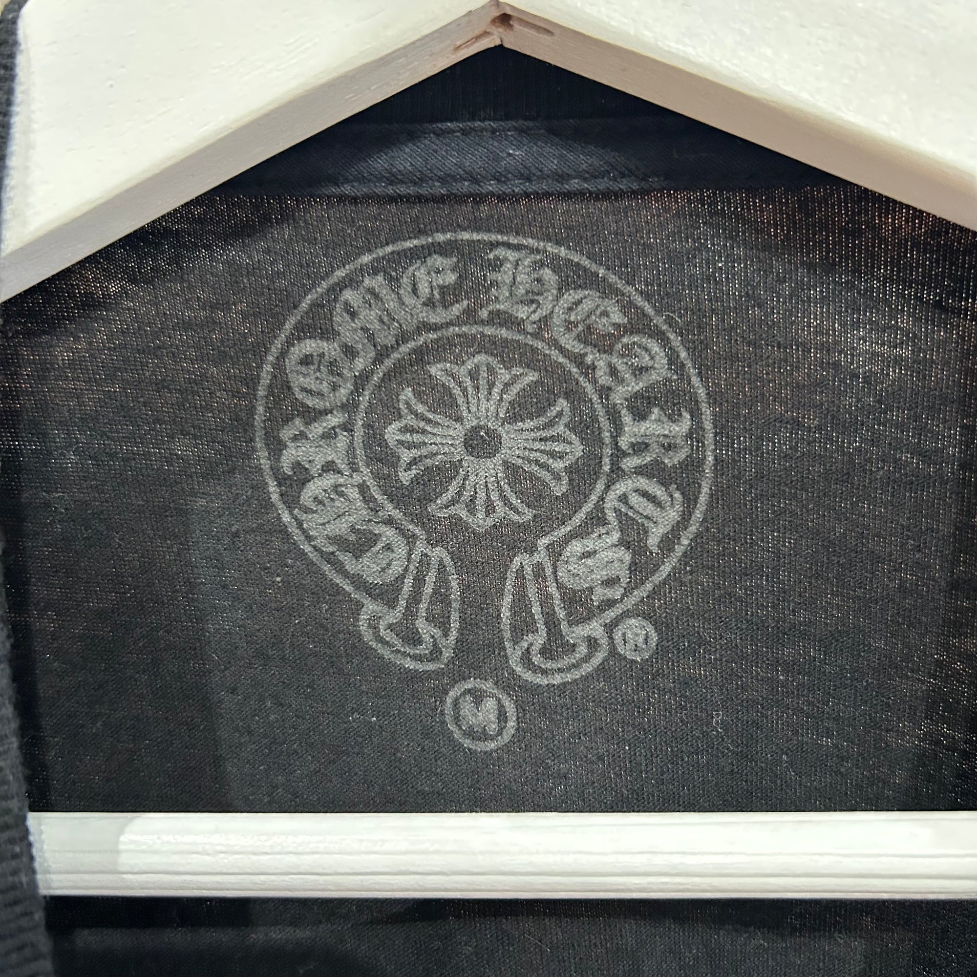 CHROME HEARTS FLORAL POCKET LONGSLEEVE ‘BLACK’