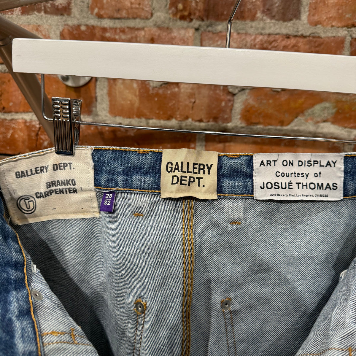 GALLERY DEPT. BRANKO CARPENTER DENIM ‘BLUE’