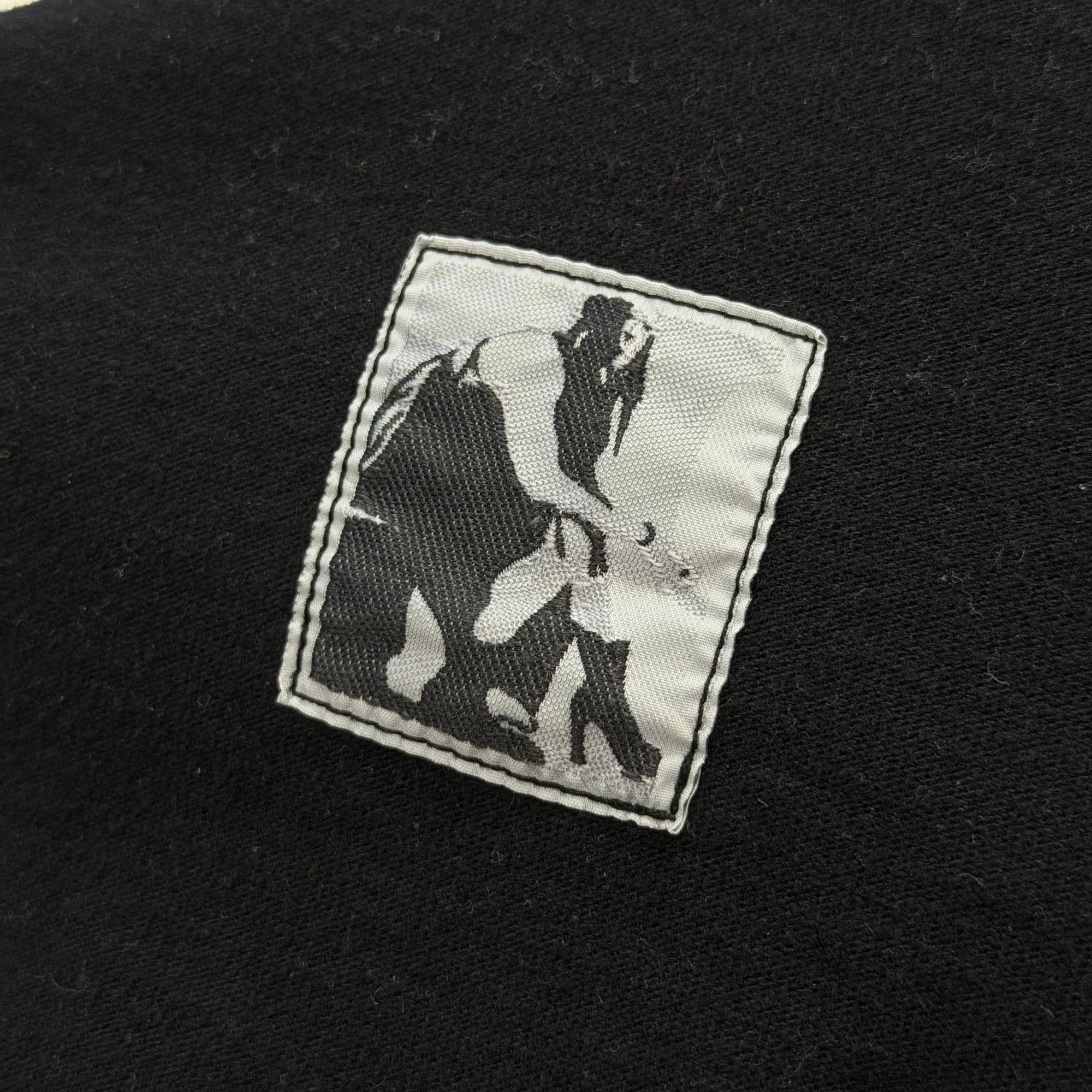 RICK OWENS DRKSDHW HOLLYWOOD TOMMY TEE ‘BLACK’