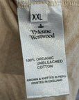 V.W WORLD'S END THUMB ARTISTRY TEE ‘TAUPE’