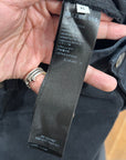 BALENCIAGA SS23 BAGGY SIZE STICKER DENIM ‘BLACK’