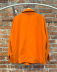 PRADA SPORT ARCHIVE ZIP BLOUSON JACKET ‘ORANGE’