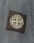 STONE ISLAND ECONYL METAL ZIP JACKET ‘DARK TEAL’