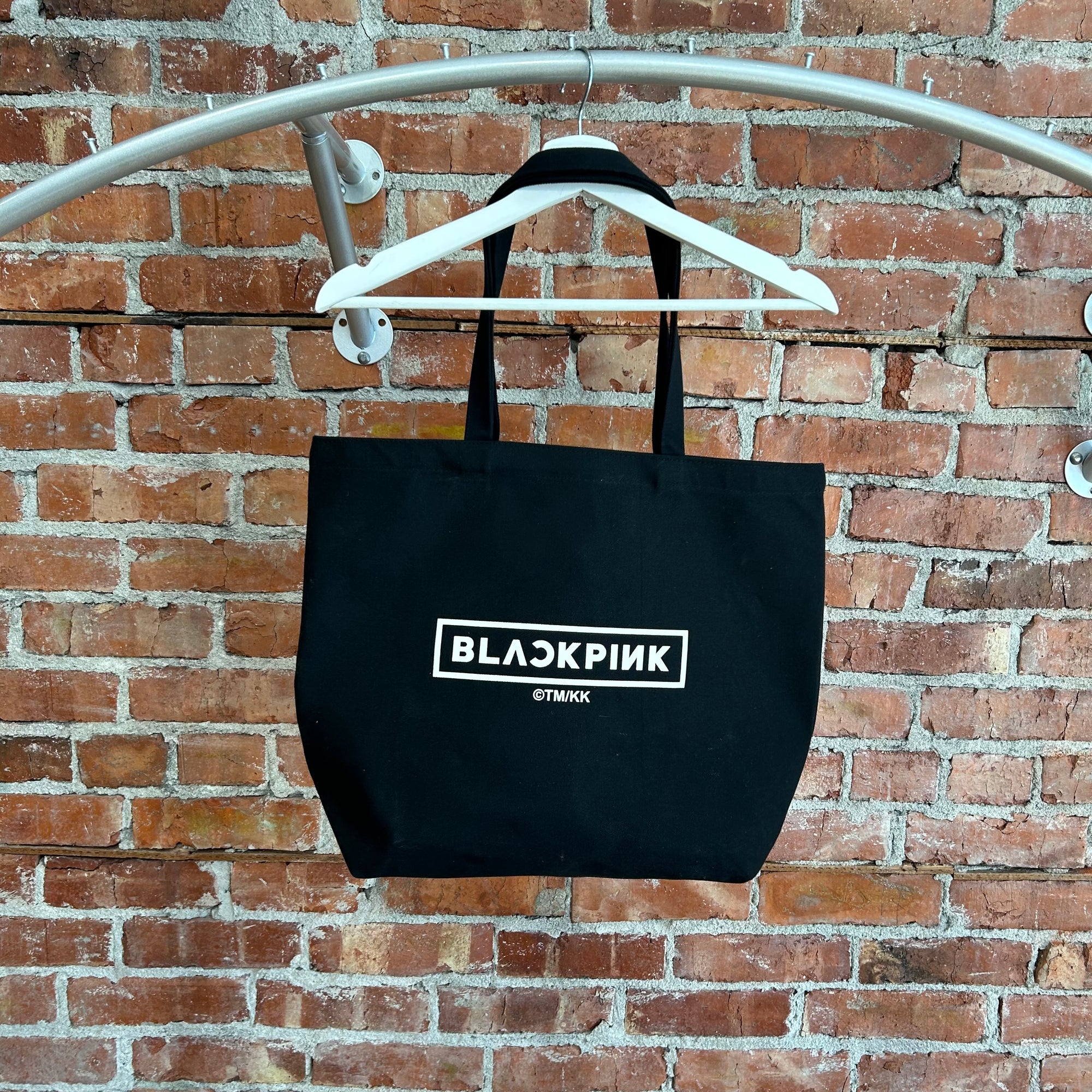 MURAKAMI x BLACKPINK SLIDES &amp; TOTE BAG ‘BLACK’