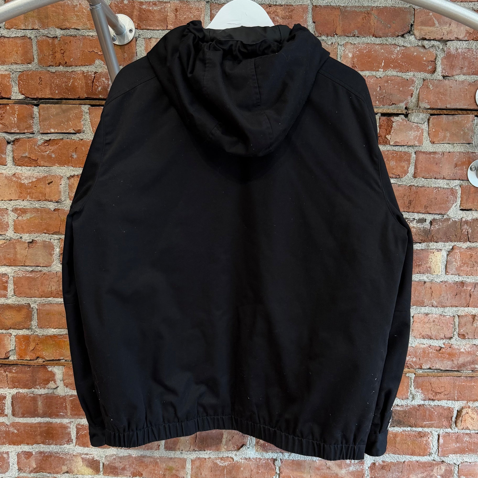 KENZO LOGO PRINT M-65 FIELD JACKET ‘BLACK’
