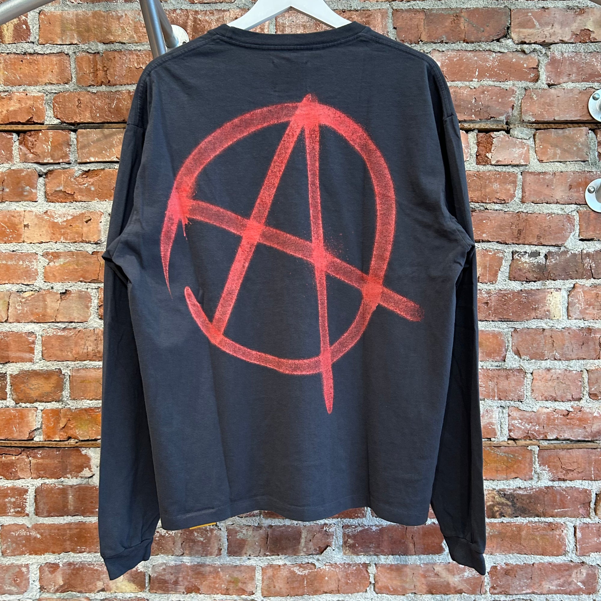 GALLERY DEPT. ATK ANARCHY LONGSLEEVE ‘DARK GRAY’