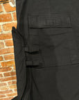 RICK OWENS FW25 CONCORDIANS DRKSHDW STEFAN CARGO SHORTS ‘BLACK’