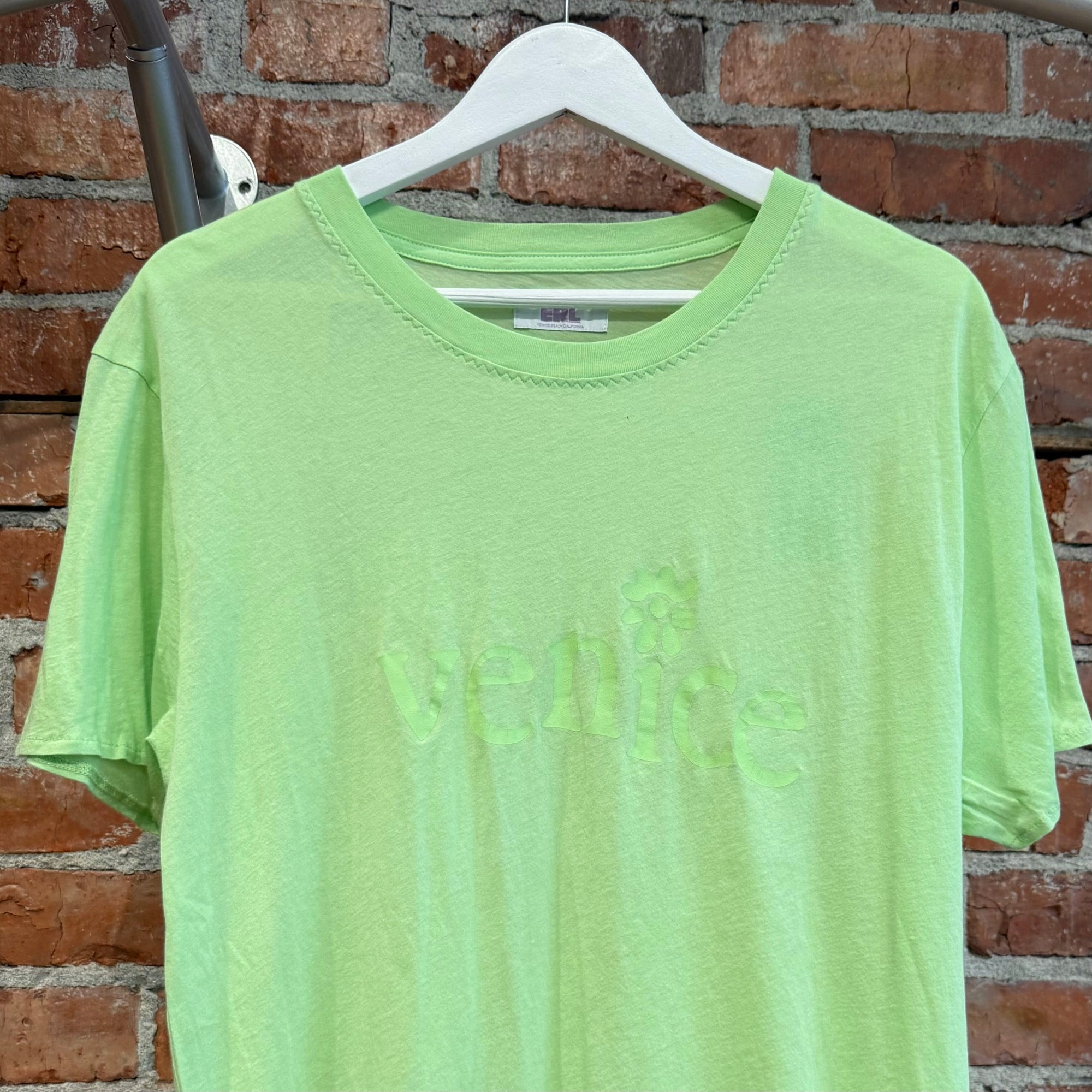 ERL VENICE TEE ‘LIME’