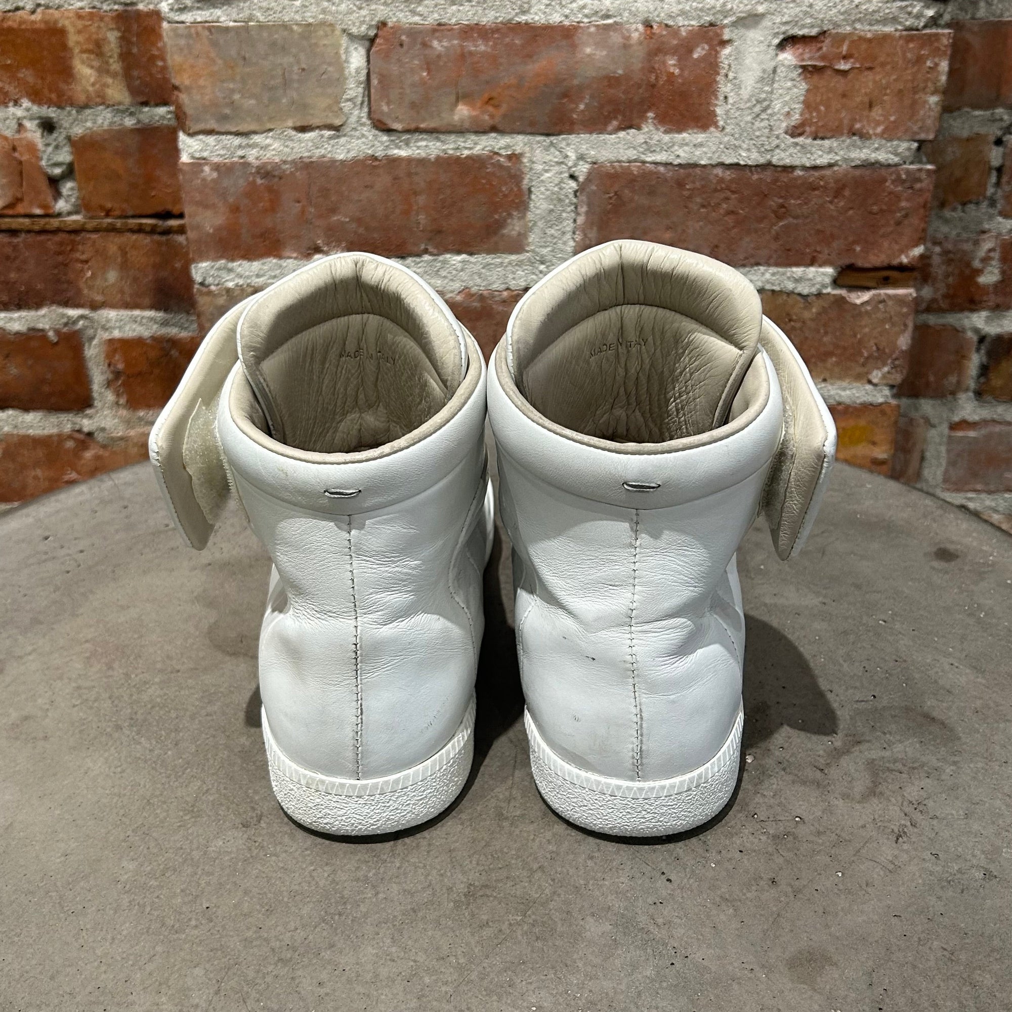 MAISON MARGIELA FUTURE HI SNEAKERS ‘WHITE’