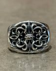 DEAL DESIGN MID GATE RING 'SILVER'