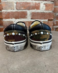 VANS PREMIUM LX PEARLIZED SLIP ON SNEAKERS ‘CAMO’
