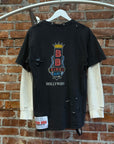 AFTER-HRS BB KING’S BLUES CLUB LAYERED TEE ‘BLACK’