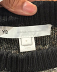 Y-3 YOHJI YAMAMOTO HEAVY KNIT SWEATER ‘MULTI’
