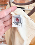 PALY HOLLYWOOD SS26 CHELSEAY HOTEL TEE ‘CREAM/BROWN’