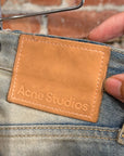 ACNE STUDIOS 1999 CARVER DENIM ‘MUD BLUE’