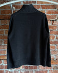 GUCCI TOM FORD CASHMERE FULL ZIP KNIT SWEATER ‘NAVY’